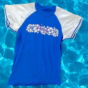 Roxy Hibiscus Rashguard L